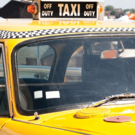 The History of NYC Taxis