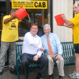 All Island Transportation Takes On The ALS Ice Bucket Challenge!