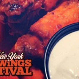 Get a Taste of The New York Best Wings Festival